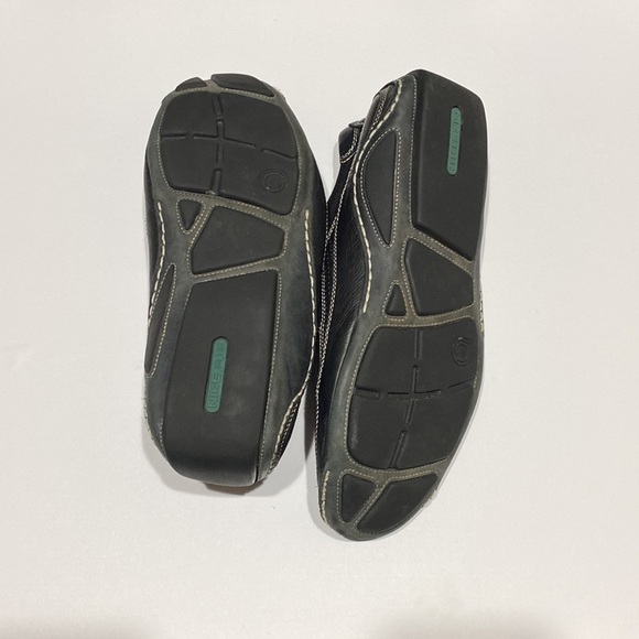 Cole Haan G Series Nike Air Men’s Black Leather Loafers Slippers Driving Shoes. - Picture 4 of 12